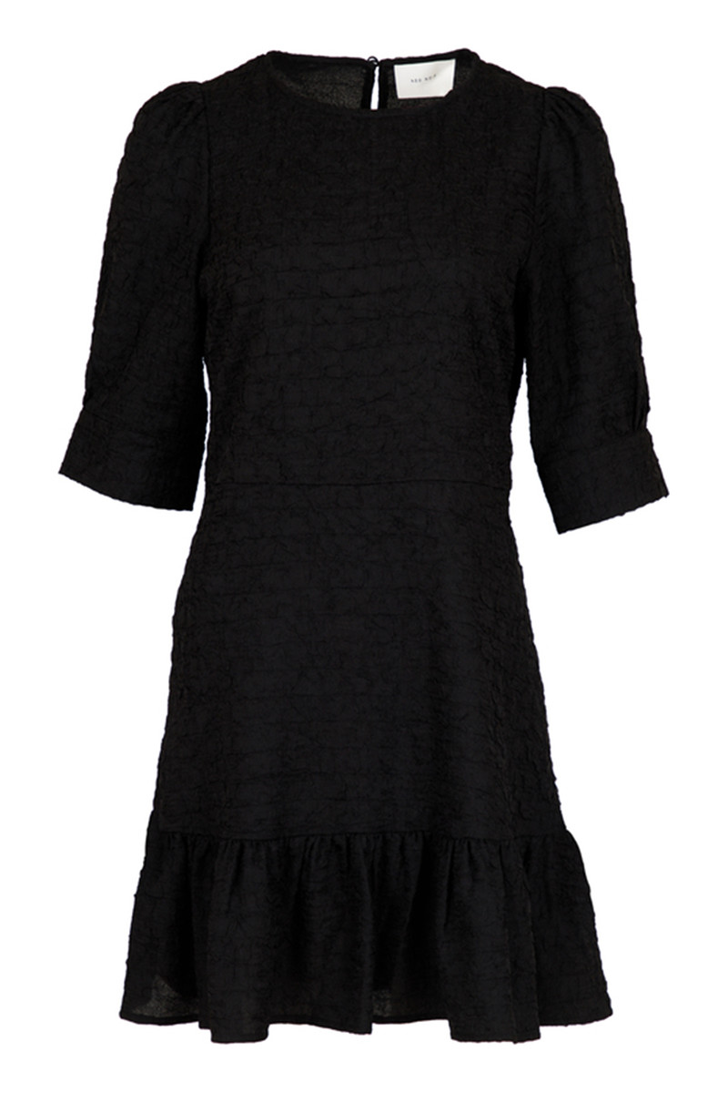 NEO NOIR JACKIE CREPE DRESS 152171 (Black, XL)