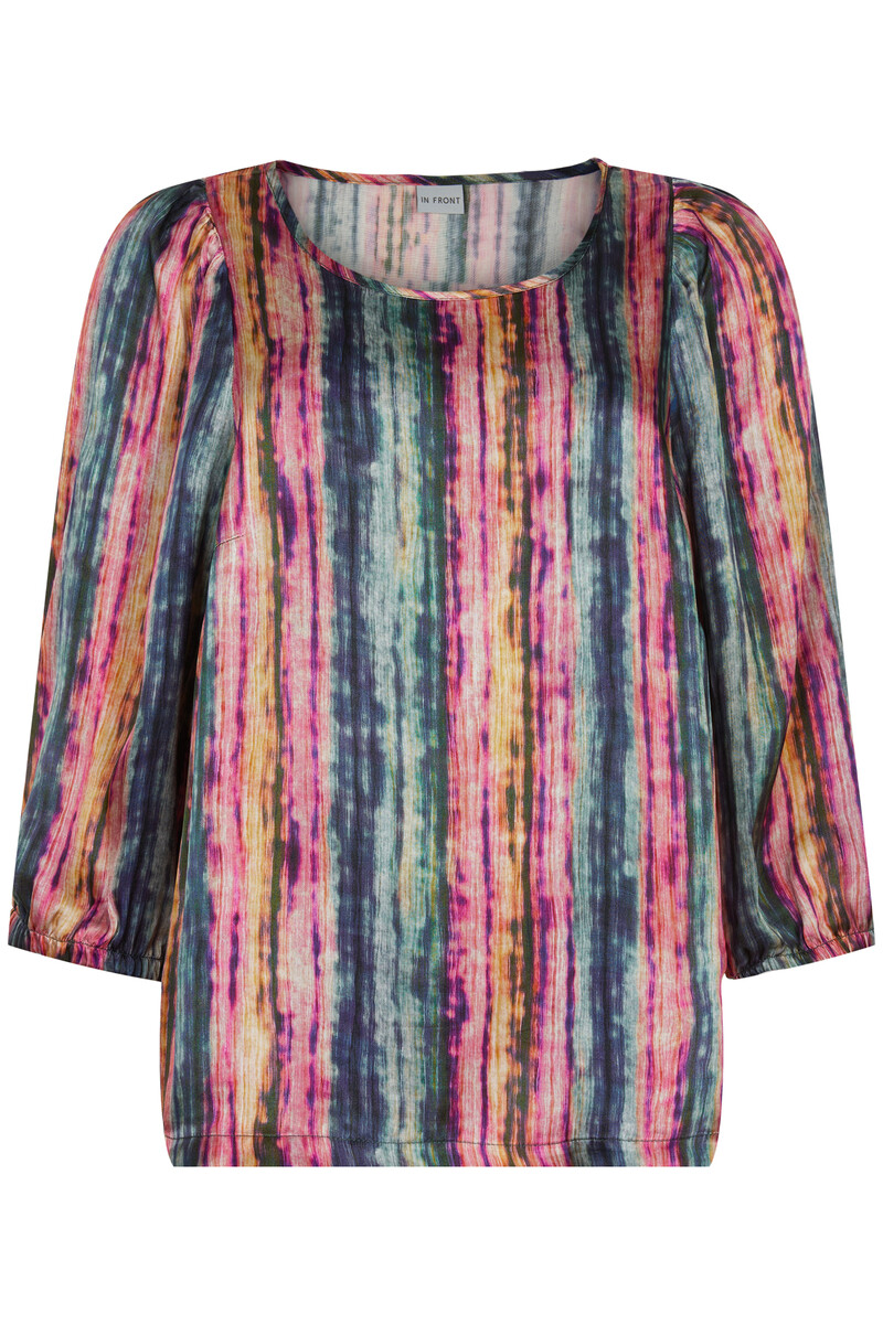IN FRONT RIDER BLOUSE 15221 000 (Multicolor 000, M)