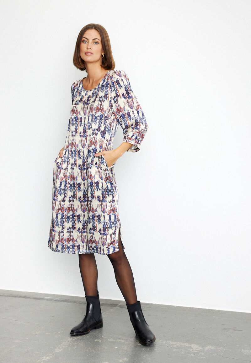 IN FRONT RAMONA DRESS 15335 501 (Blue 501, M)