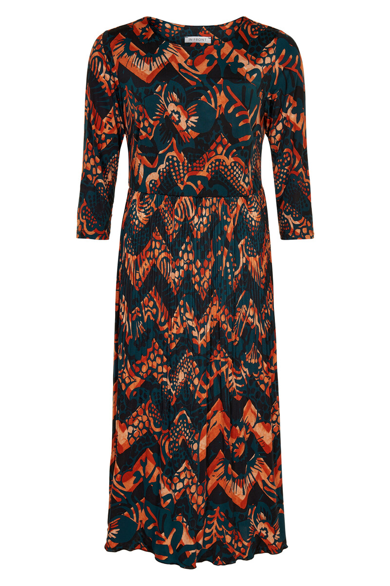 IN FRONT MARINA DRESS 15361 495 (Paprika 495, M)