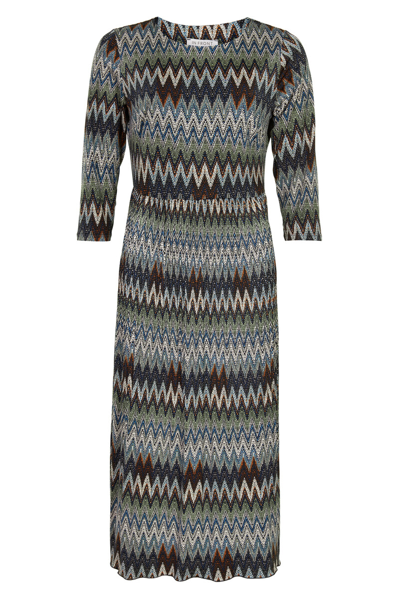 IN FRONT MARINA DRESS 15374 681 (Army 681, S)