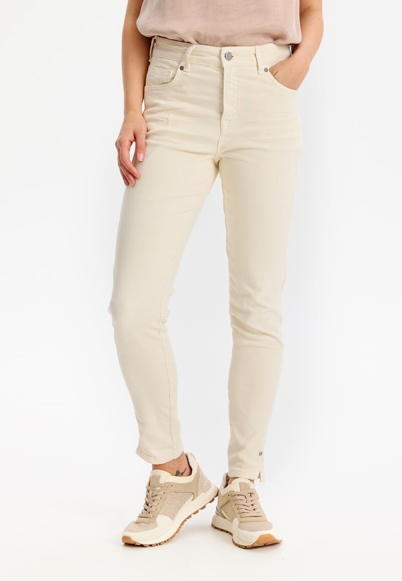 In Front Alvilda Jeans, Farve: Multicolor, Størrelse: 38, Dame