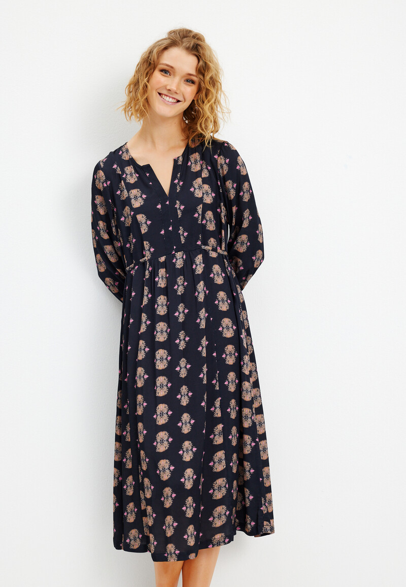 IN FRONT CHILL DRESS 15624 591 (Navy 591, M)