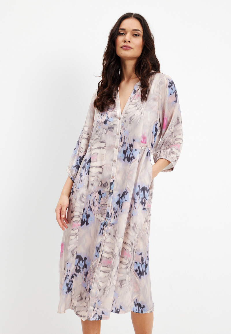 IN FRONT STARLIGHT DRESS 15639 215 (Rose 215, XL)