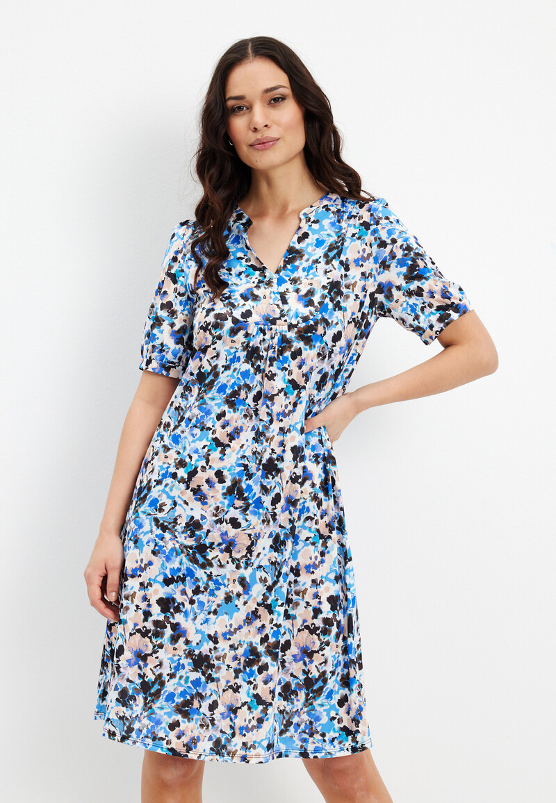 IN FRONT FELICIA DRESS 15670 501 (Blue 501, S)