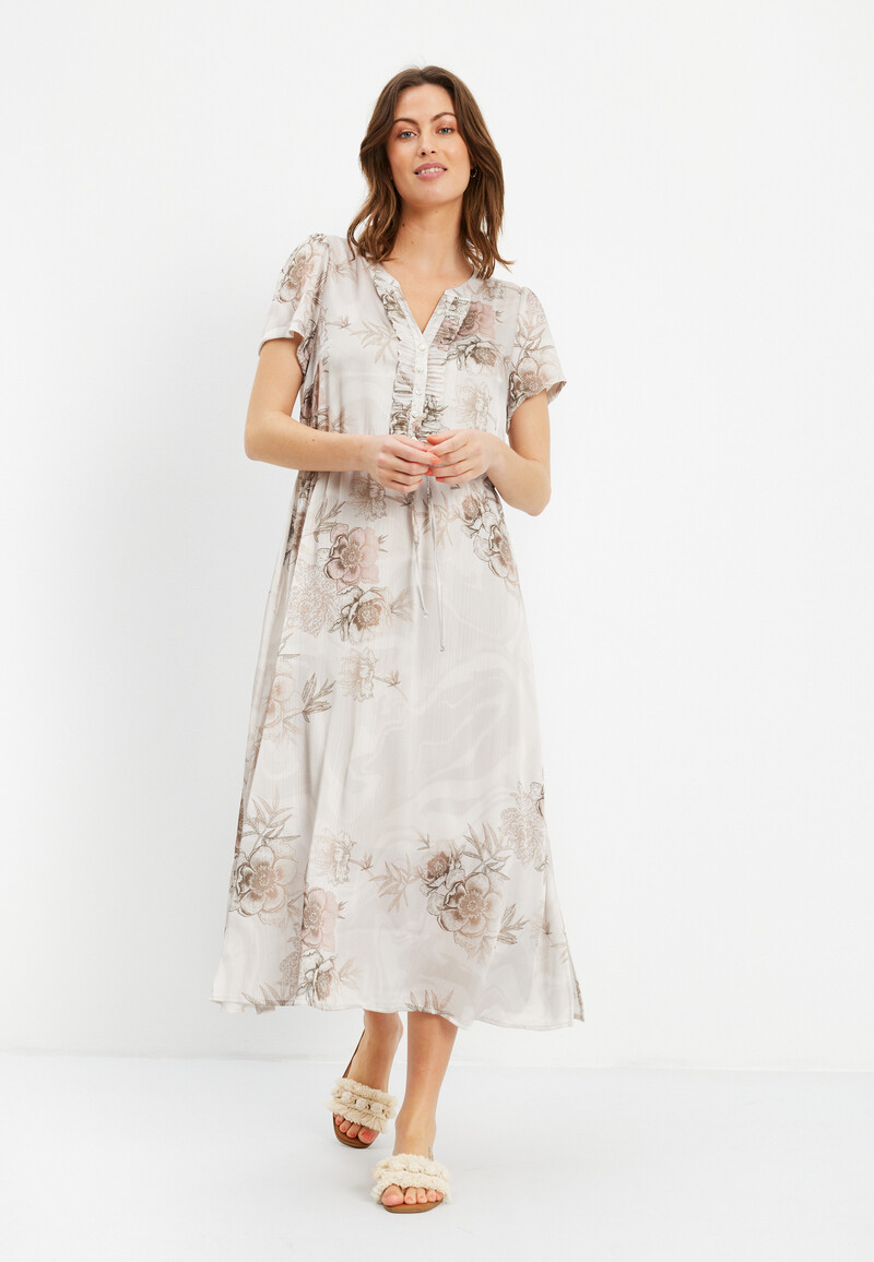 IN FRONT NOLA DRESS 15730 190 (Nature 190, XXL)