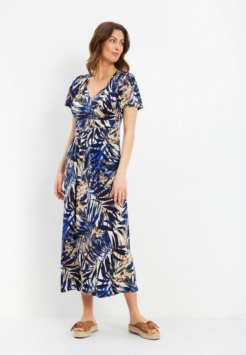 IN FRONT MIRABELLE DRESS 15768 591 (Navy 591, XXL)
