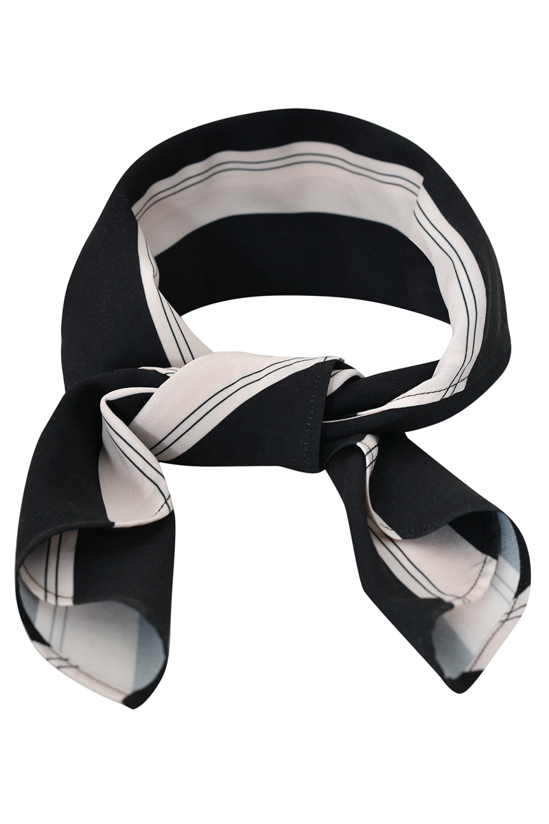 Love & Divine Love Scarf, Farve: Sort, Størrelse: ONESIZE, Dame