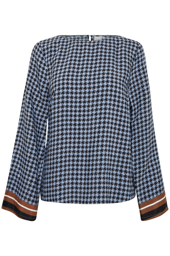 ICHI IHKAYLIE BLOUSE 20110352 14095 (Country Blue 14095, 34)