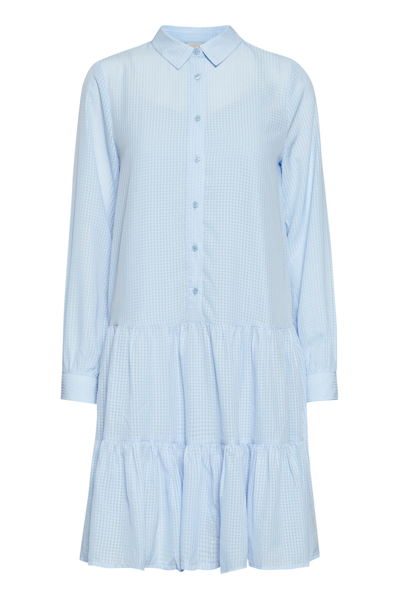 ICHI IHSILJA DRESS 20111162 14028 (Placid Blue 14028, XS)