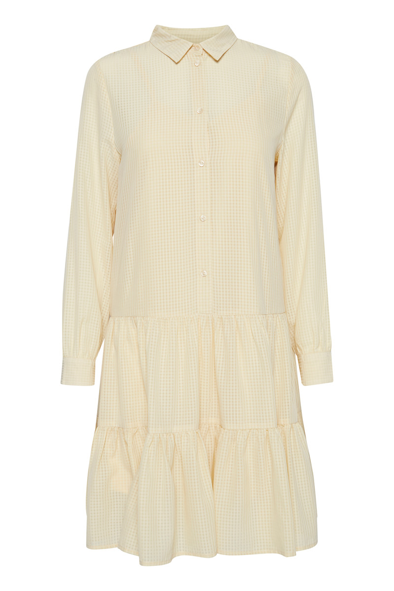 ICHI IHSILJA DRESS 20111162 17010 (Pineapple Slice 17010, L)