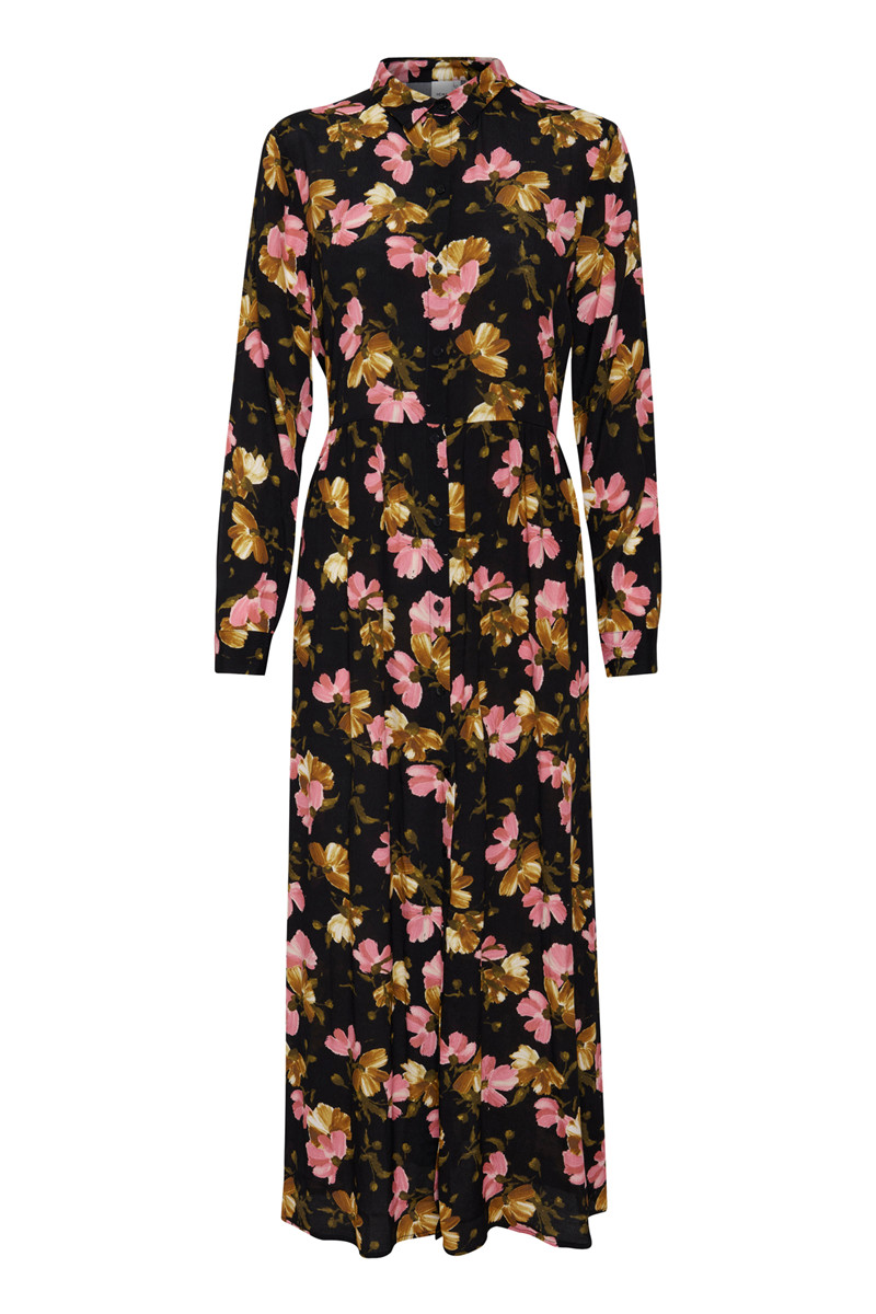 ICHI IHCELTIC DRESS 20112177 194008 (Black, 34)