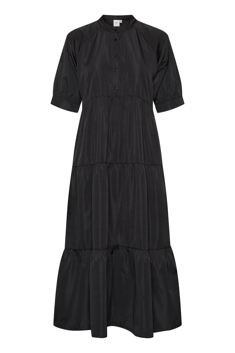 ICHI FS IXJULIA DRESS 20112969 194008 (Black 194008, XS)