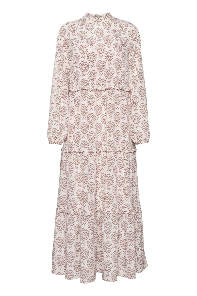ICHI IXLOVE DRESS 20113469 141309 (Peach Whip, 34)