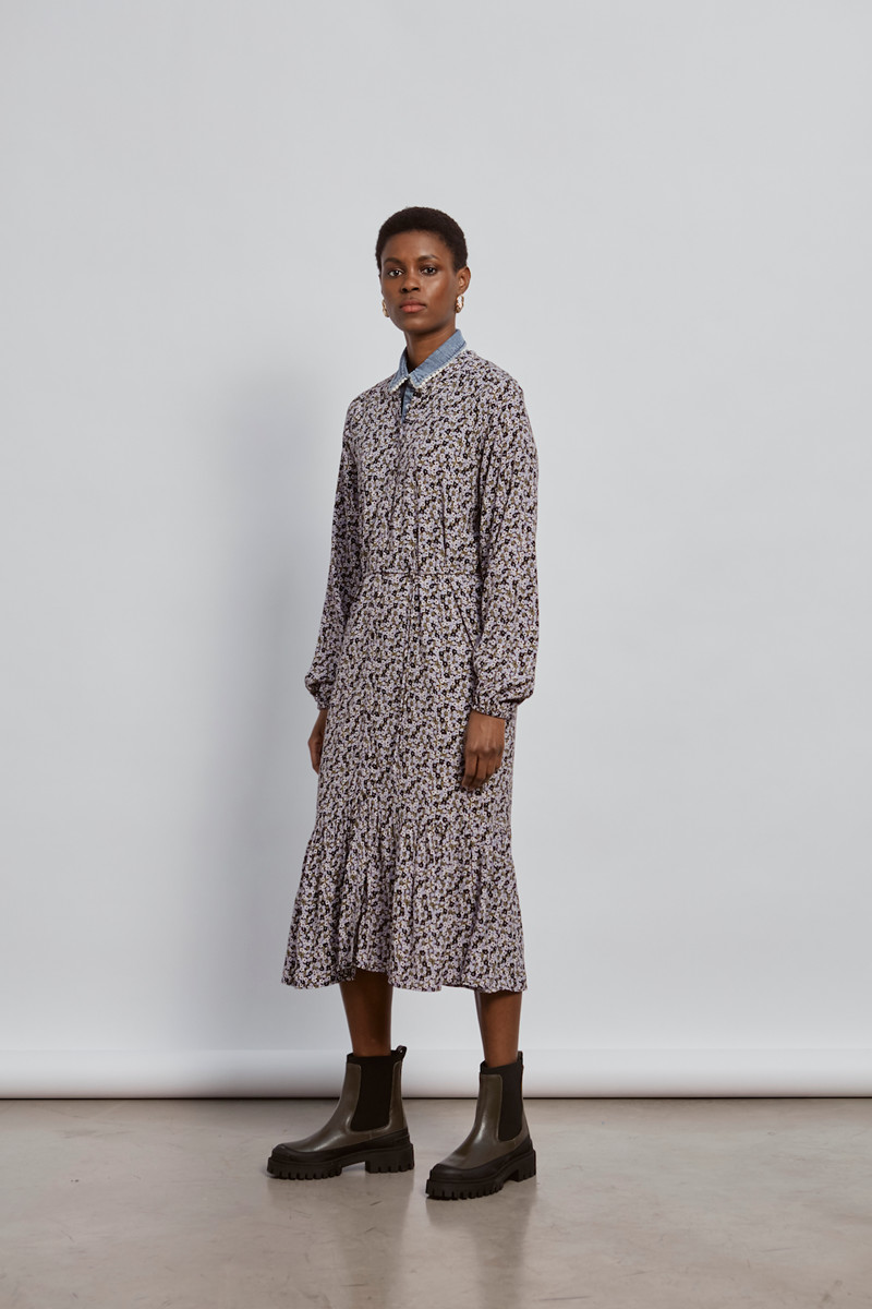 ICHI IHAZARTA DRESS 20115642 122903 (Light Lilac, 42)