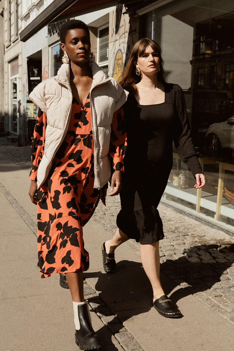 ICHI IHCACOLA DRESS 20115684 171449 (Pureed Pumpkin, 38)