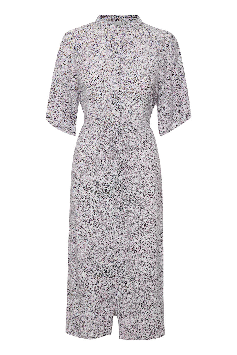 ICHI IHHARENA DRESS 20116046 163307 (Lavender Mist, 38)