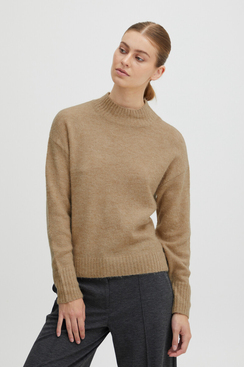 12: ICHI IHKAMARA KNIT 20116696 161212 (Nomad, S)
