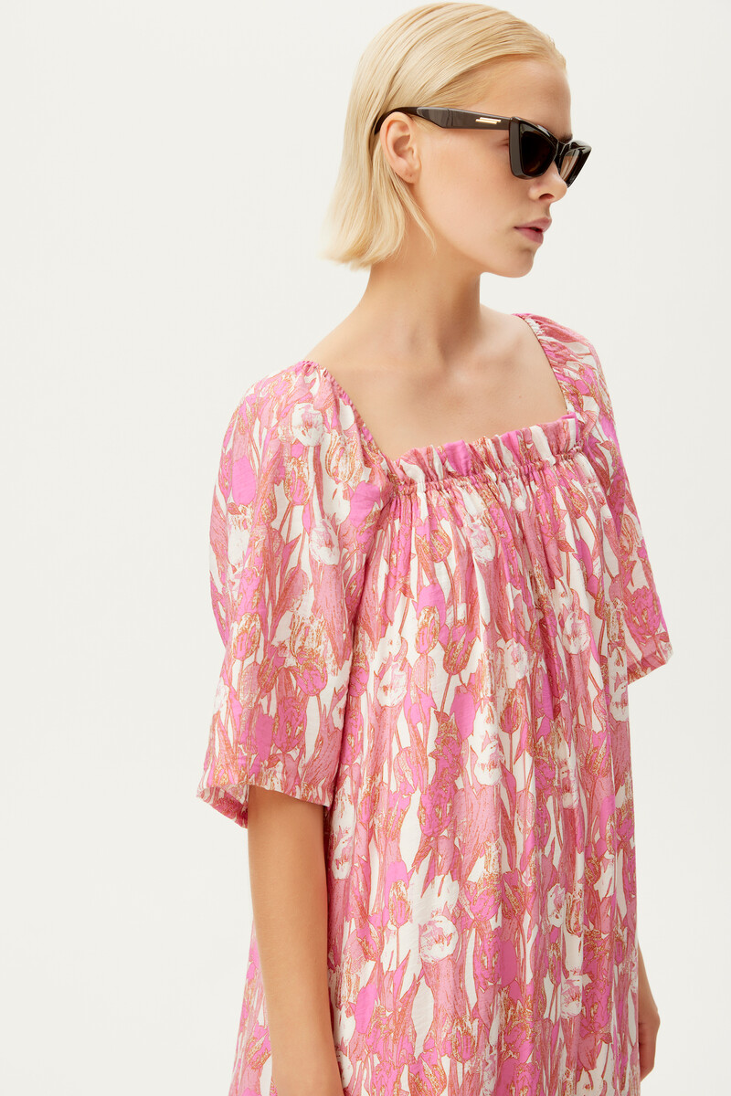 GESTUZ AMASYGZ DRESS 10906219 102883 (Pink Tulip, 38)