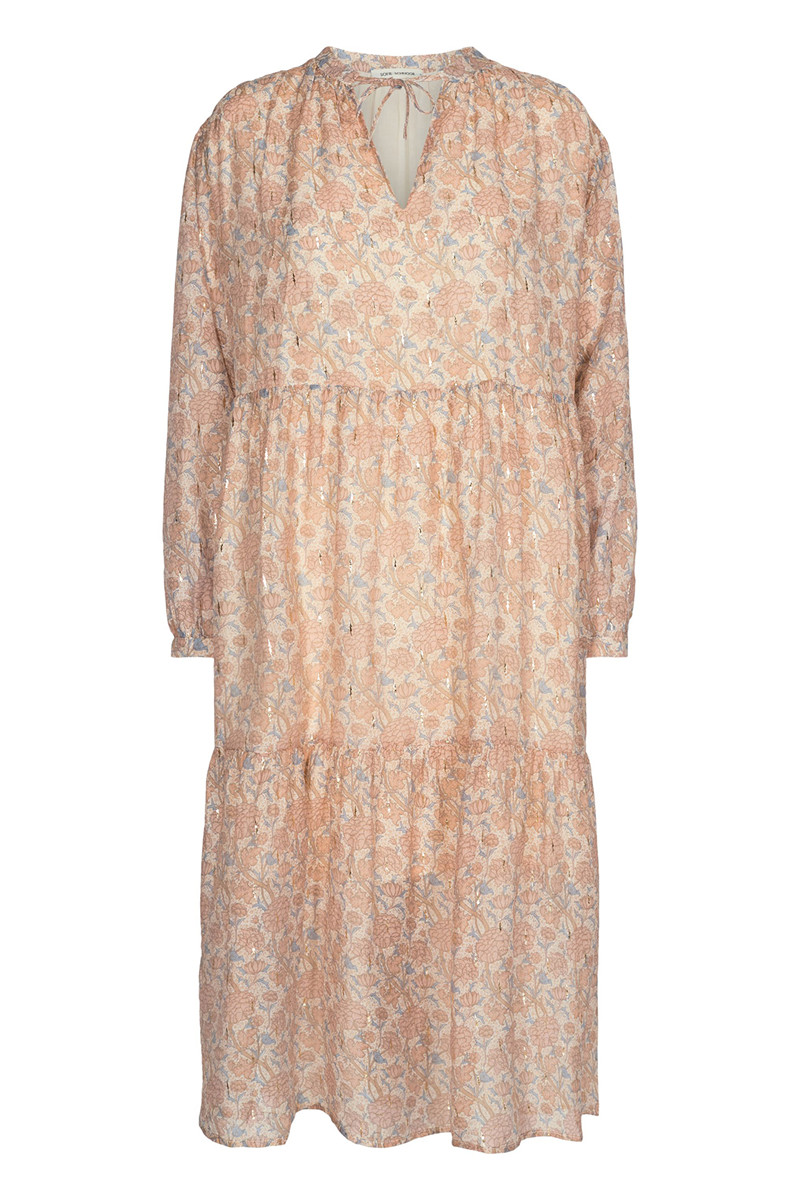 SOFIE SCHNOOR DRESS S212215 4068 (Light Rose, M)