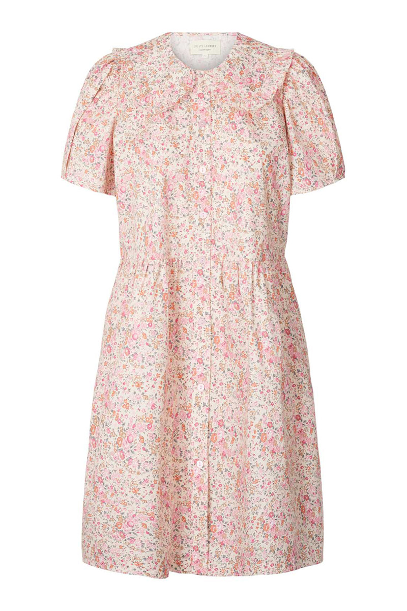 LOLLYS LAUNDRY HENRIKKE DRESS 21614 3003 (Flower Print, XS)