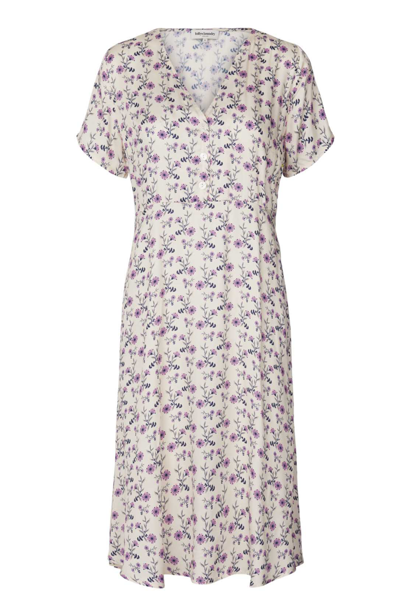 LOLLYS LAUNDRY ANJA DRESS 22226-3042 02 (Creme, S)