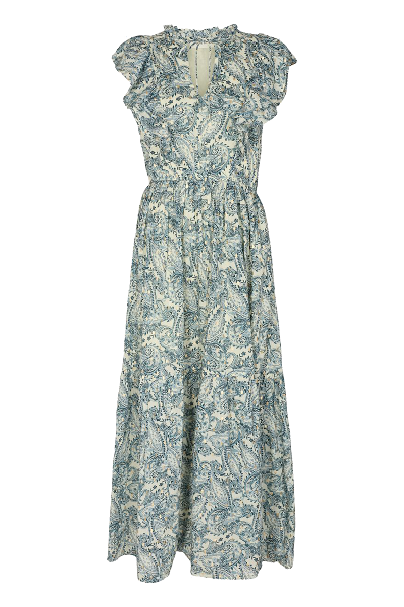 Sofie Schnoor Kjole S222292 0118 Antique Hvid, Størrelse: L, Farve: Antique Hvid, Dame