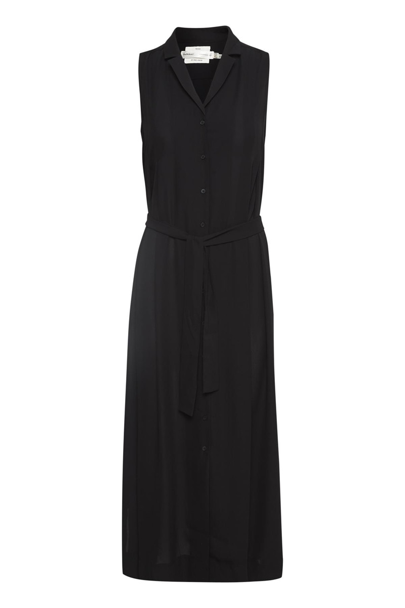 Inwear Iw Tildaiw Kjole, Farve: Sort, Størrelse: 42, Dame