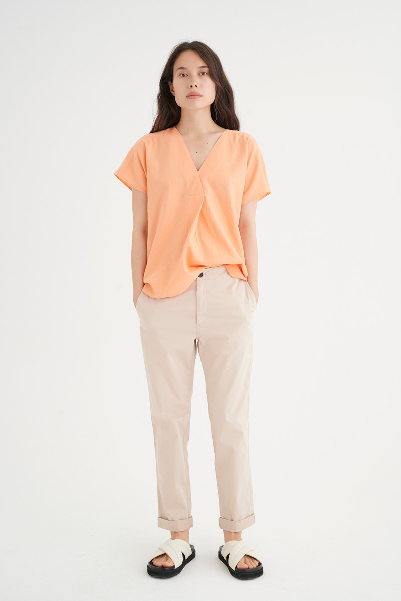 Inwear Rindaiw Top, Farve: Melon Juice, Størrelse: 36, Dame
