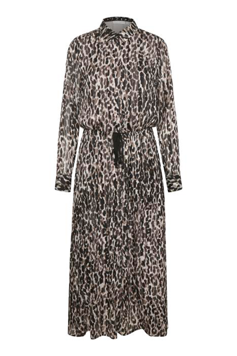INWEAR VENGA DRESS 30106009 300511 (Ash Grey Wild Leo, 44)