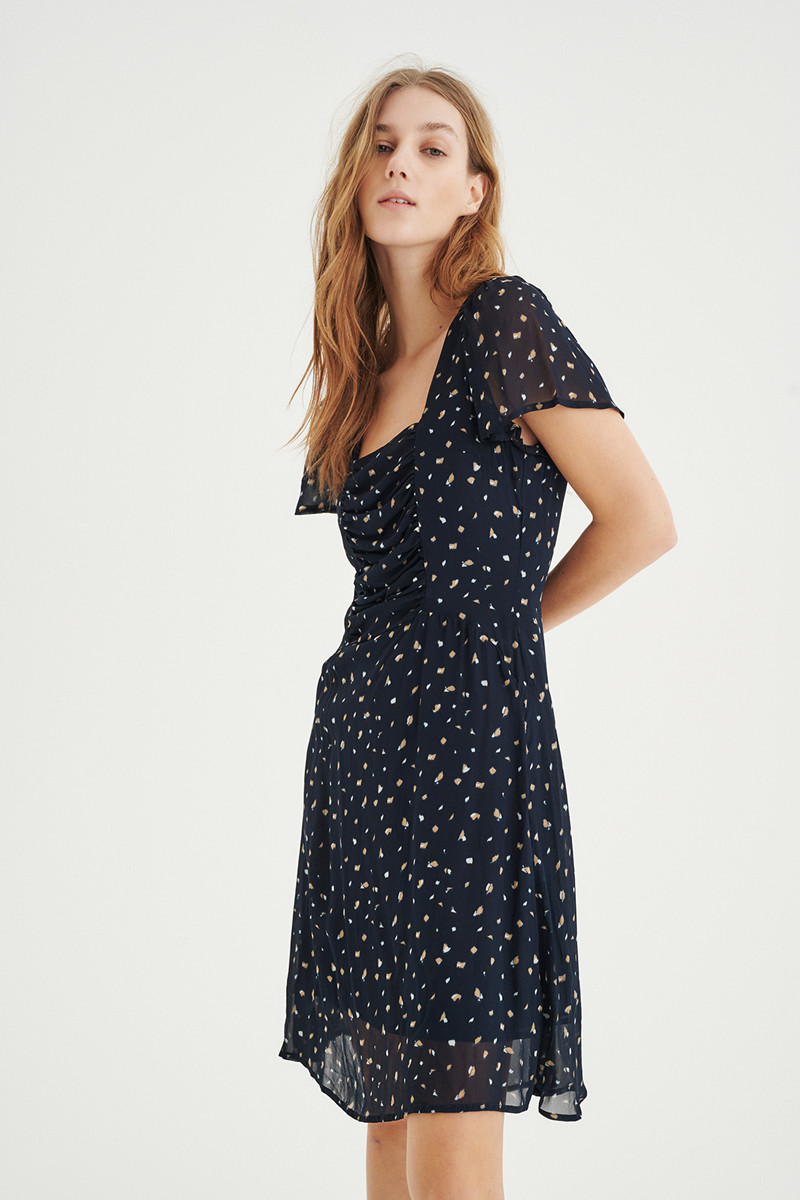 Inwear Hollie Kjole, Farve: Blå Space, Størrelse: 40, Dame
