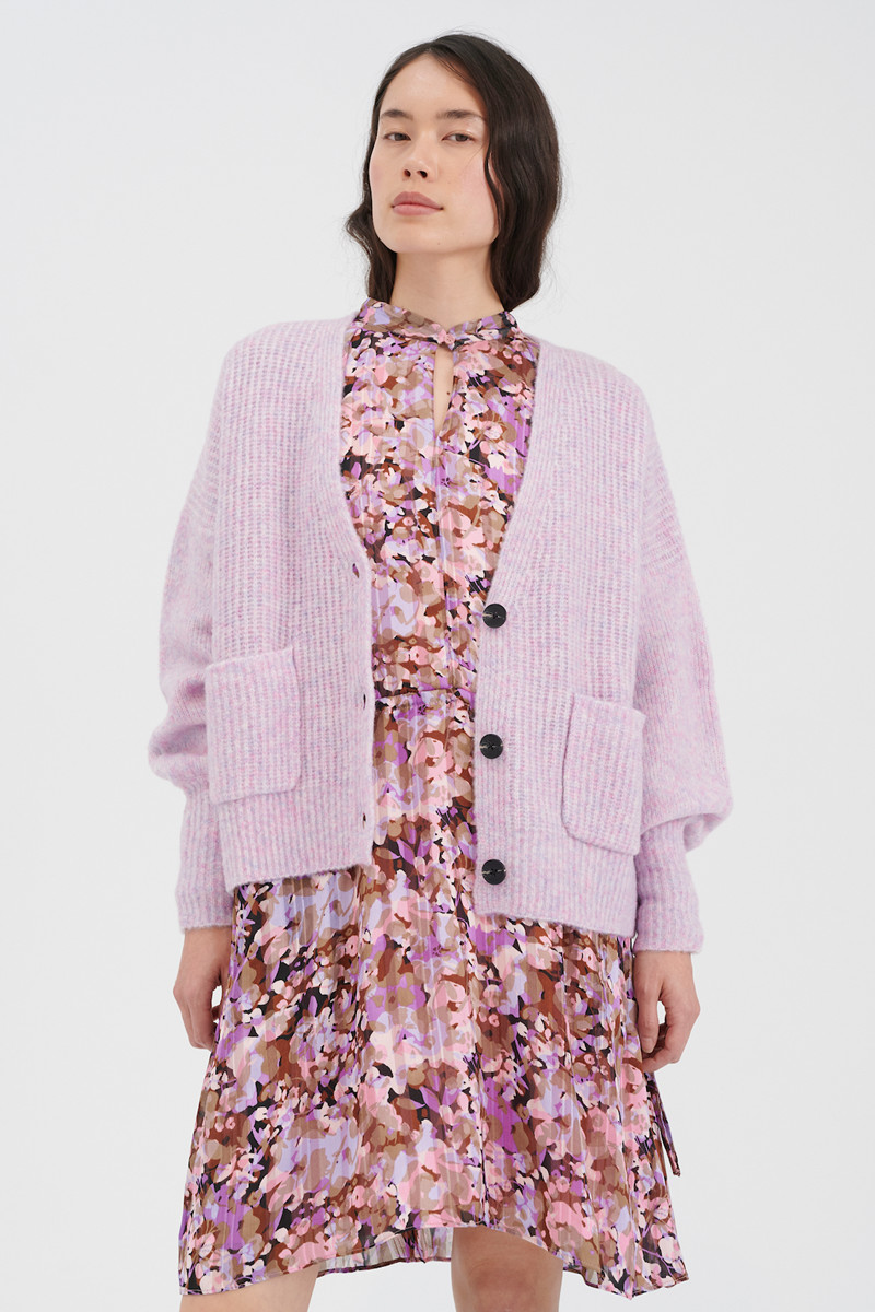 INWEAR IDALIAIW SHORT DRESS 30106819 301065 (Rose Leaves, 36)