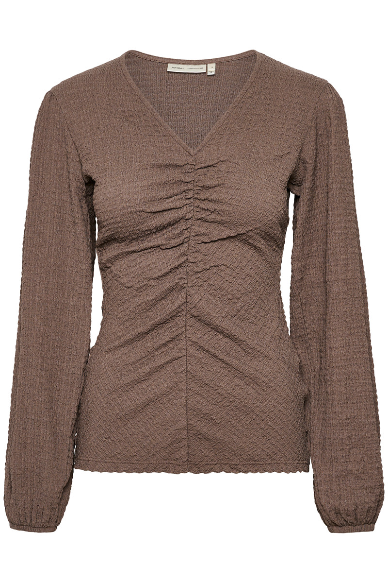 INWEAR LANYAIW BLOUSE 30106845 181304 (Sandy Grey, L)