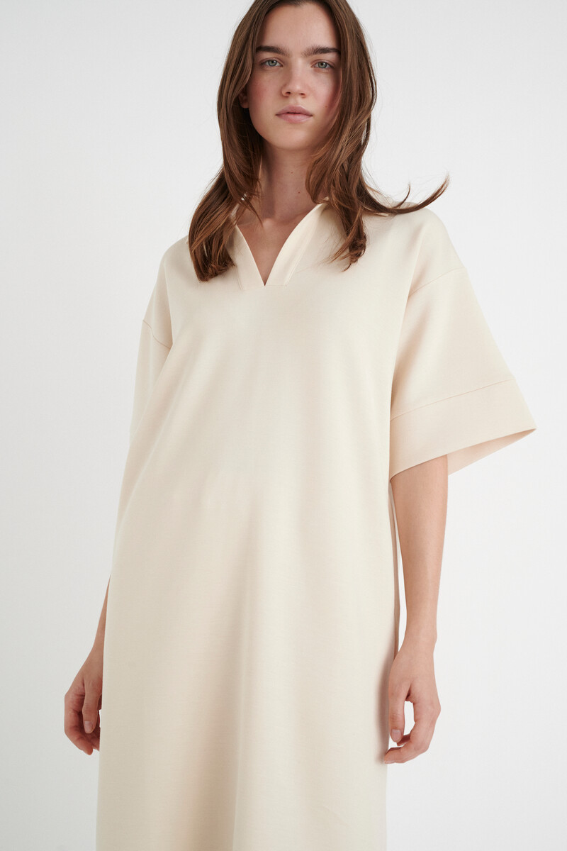 INWEAR JINCENTIW DRESS 30107294 120000 (Eggshell, XS)