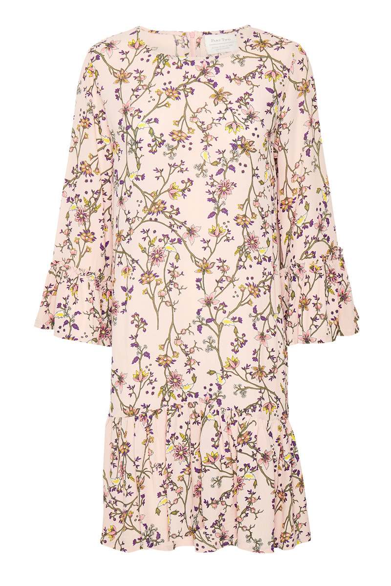 PART TWO LYRA DRESS 30304040 (Artwork Medium Pink 31911, 34)