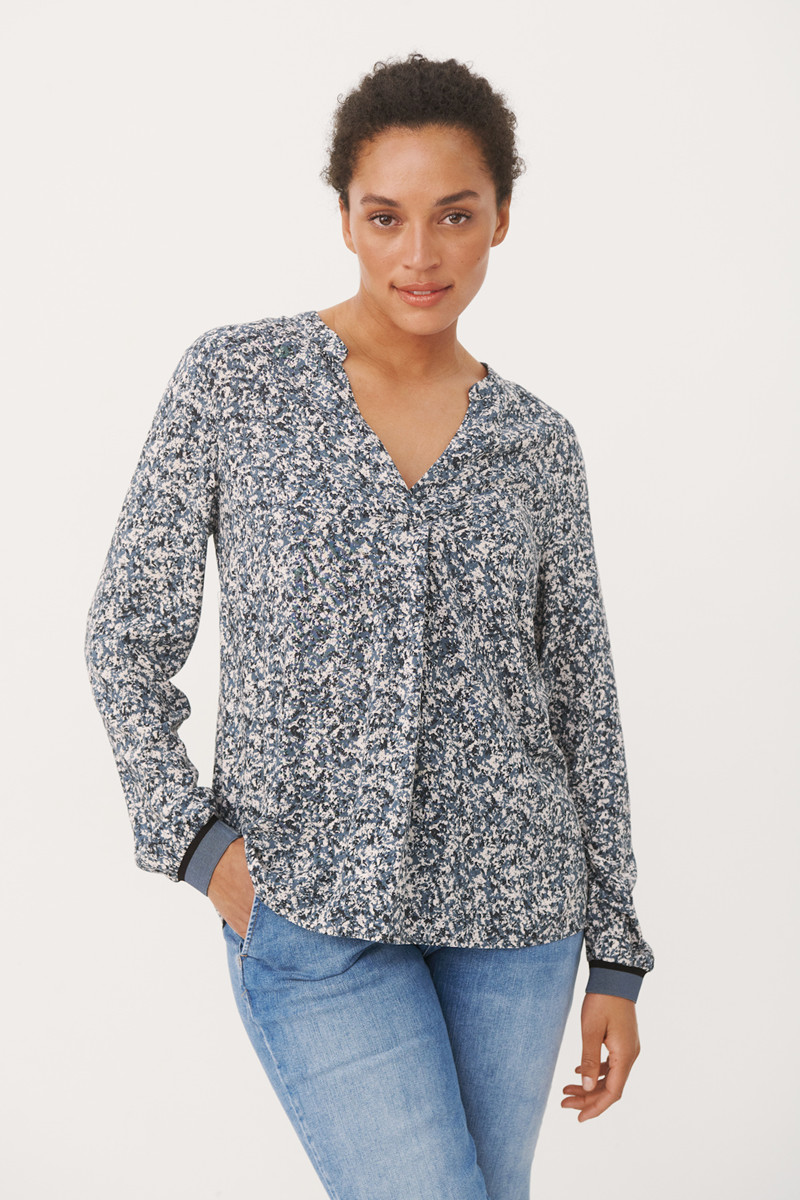 PART TWO TONNIE BLOUSE 30304923 300927 (Stormy Weather, 40)