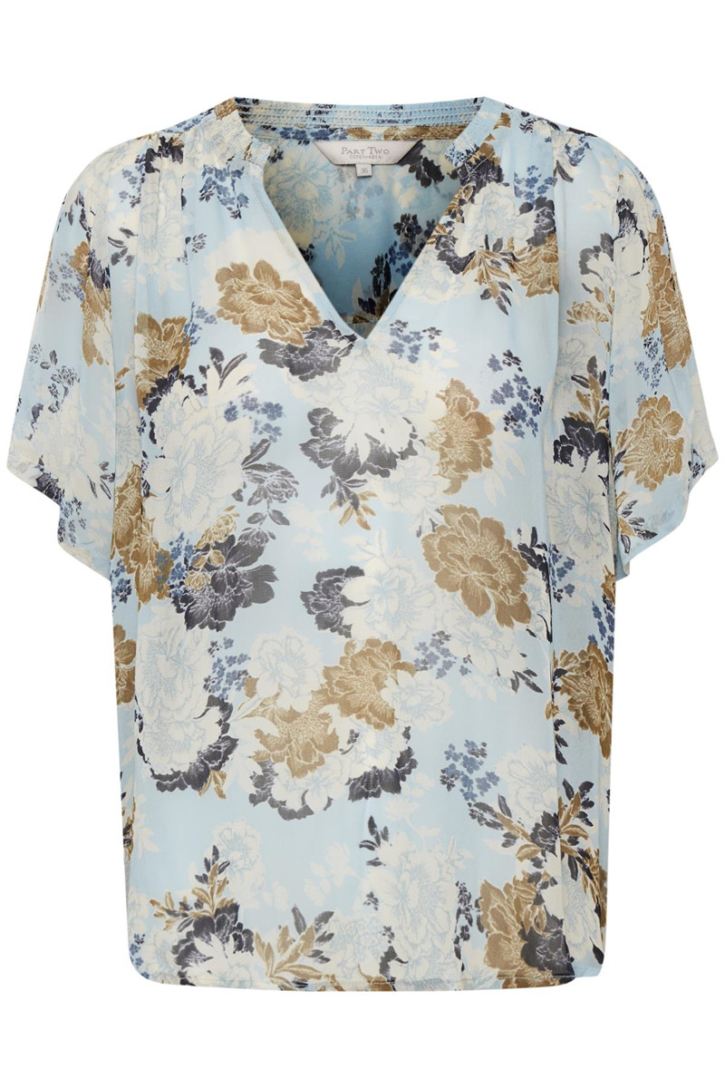 PART TWO CELESTEPW BLOUSE 30305120 (Multi Flower Print 34257, 38)