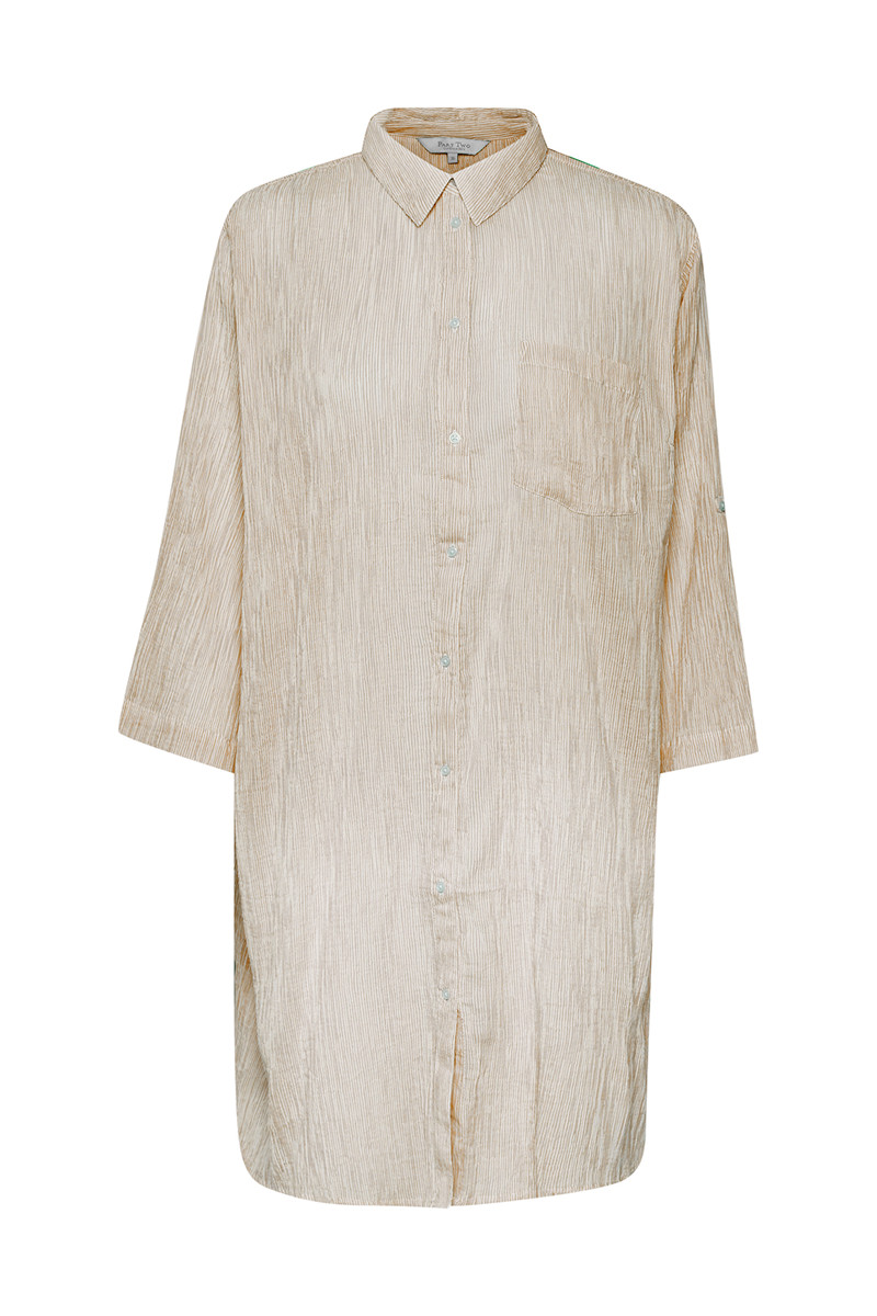 PART TWO ISIDORA DRESS 30306058 300711 (Safari stripe, 40)