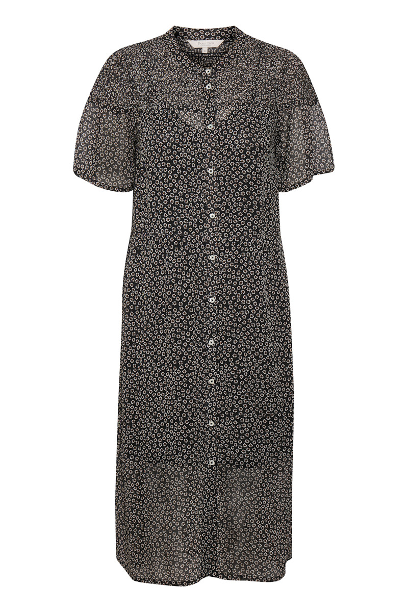 PART TWO JIRINAL DRESS 30306144 300874 (Black Mini Flower, 44)