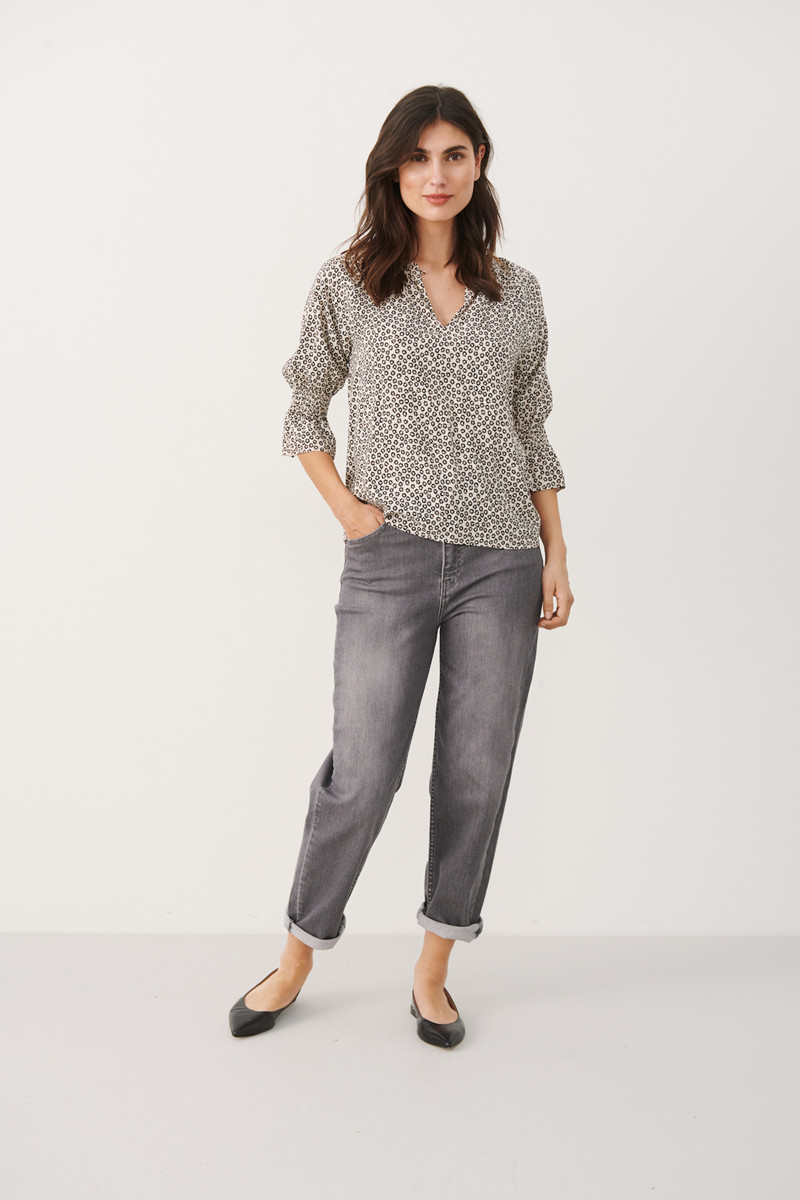 PART TWO JENA BLOUSE 30306145 300857 (Whitecap Gray, 38)