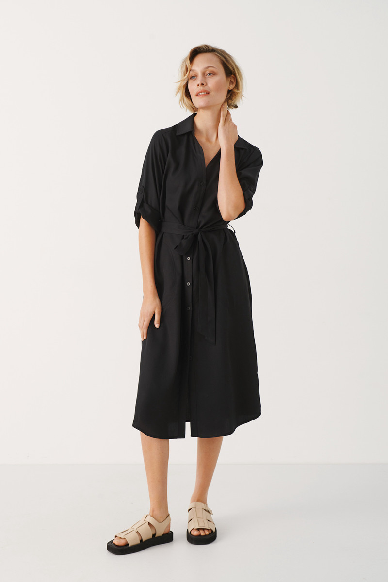 PART TWO CHARLYNPW DRESS 30306521 194008 (Black, 34)