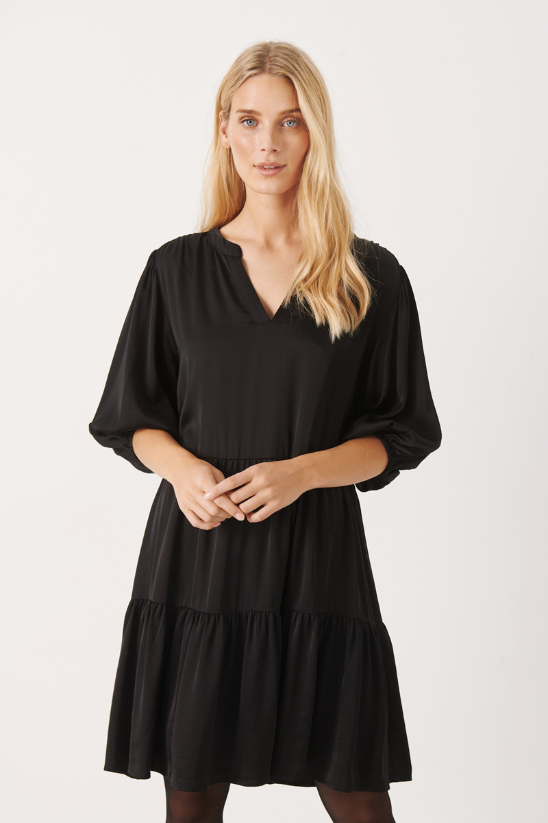 PART TWO HAWRASPW DRESS 30306735 194008 (Black, 40)