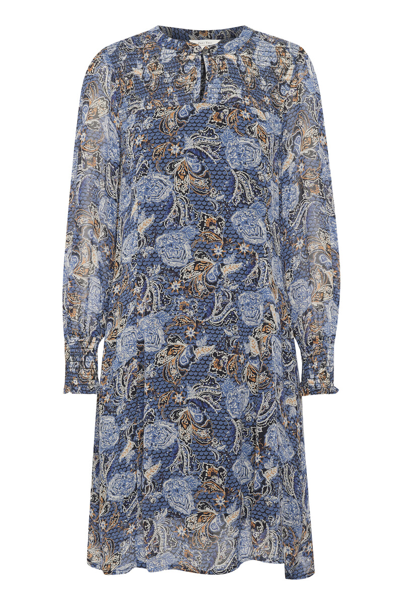 PART TWO RINETTEPW DRESS 30307178 301552 (Dark Navy Ornament Print, 38)
