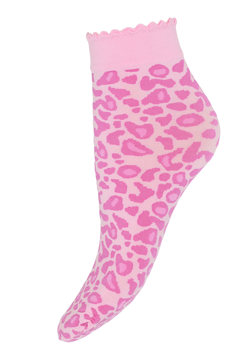 Hype The Detail Leo Strømper --, Farve: Pink, Størrelse: 37-41, Dame