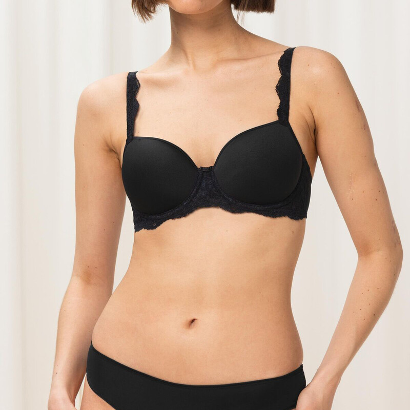 Billede af Triumph Amourette Charm Wp BH, Farve: Sort, Størrelse: 85B, Dame