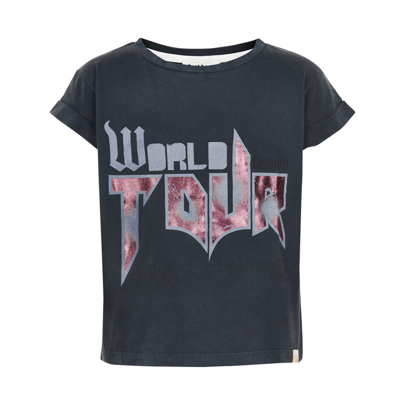Cost:Bart Vox T-shirt, Farve: Sort, Størrelse: XS, Dame