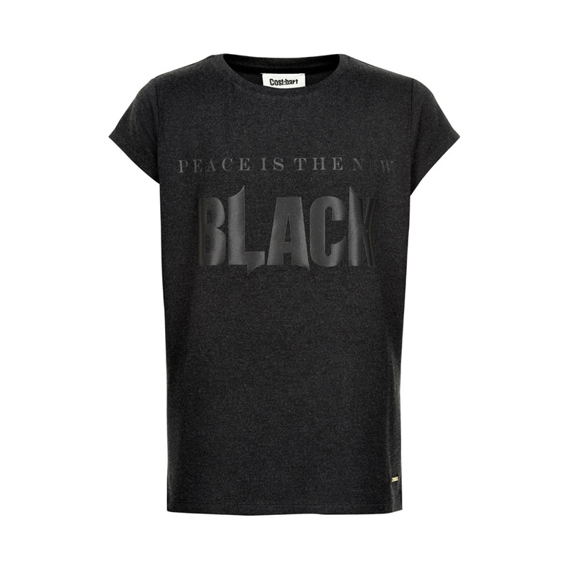 Cost:Bart Tamara T-shirt, Farve: Sort, Størrelse: M, Dame