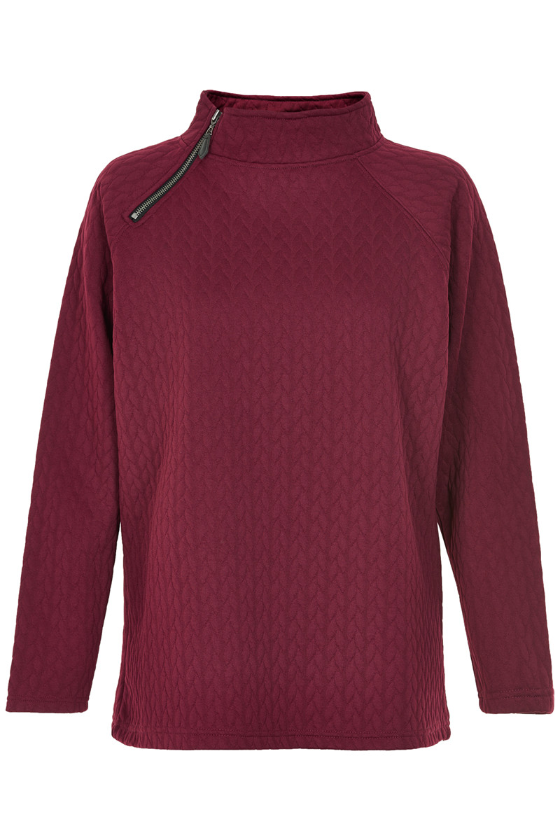 Cha Cha Bluse Lc M, Farve: Rød, Størrelse: S, Dame