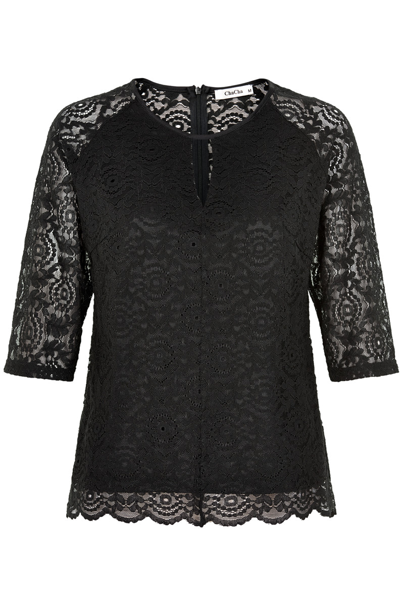 CHA CHA BLOUSE V13982C (Sort., L)