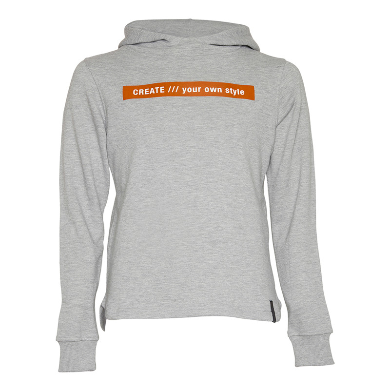 Cost:Bart Alfredo Sweatshirt, Farve: Grå, Størrelse: XS, Dame